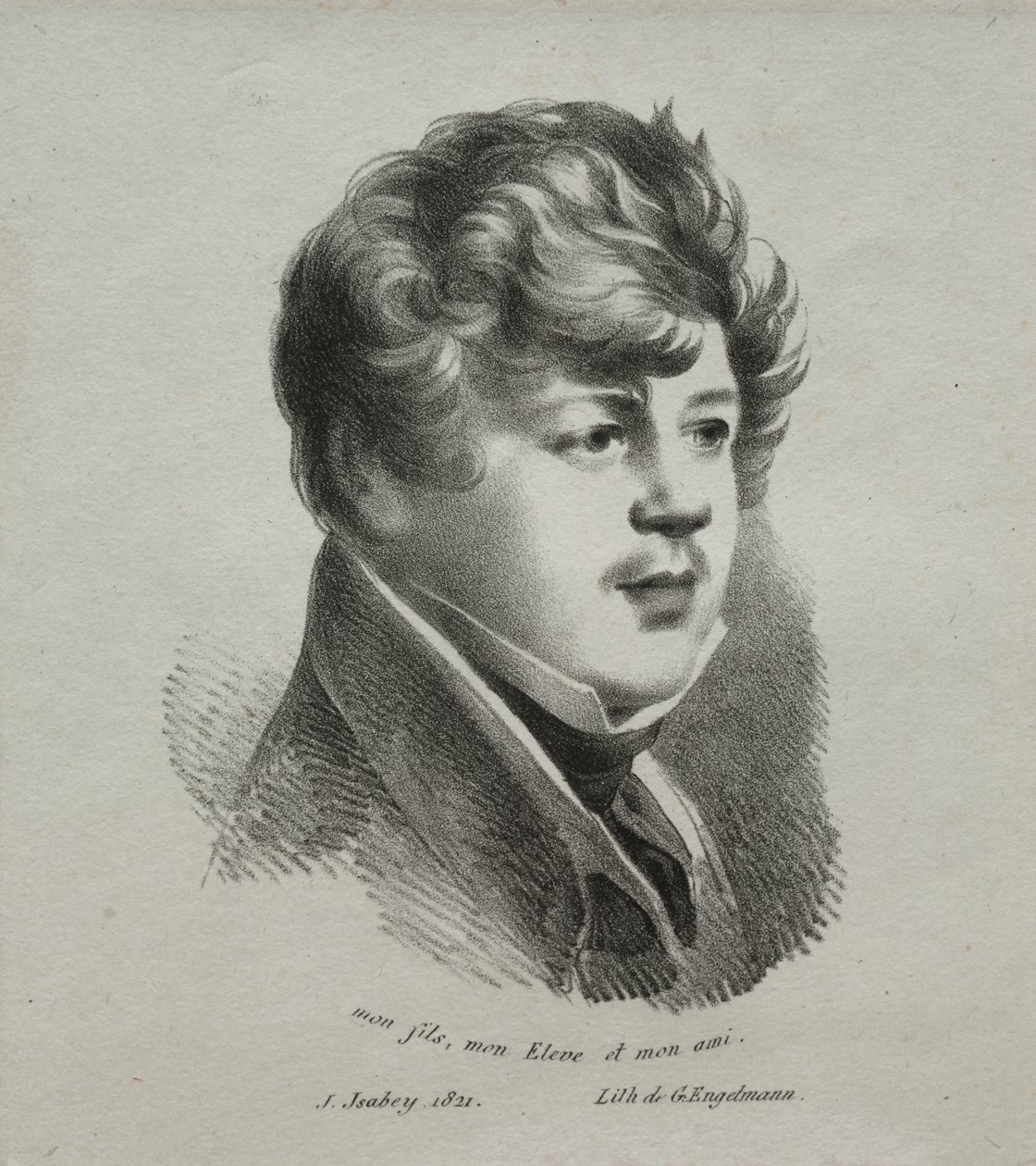 Eugene Isabey alkotó: Jean Baptiste Isabey
