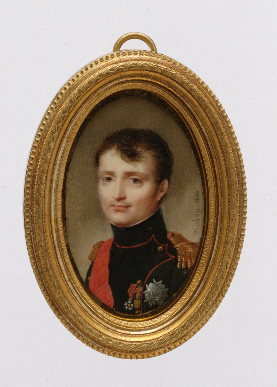 Napóleon I alkotó: Jean Baptiste Isabey