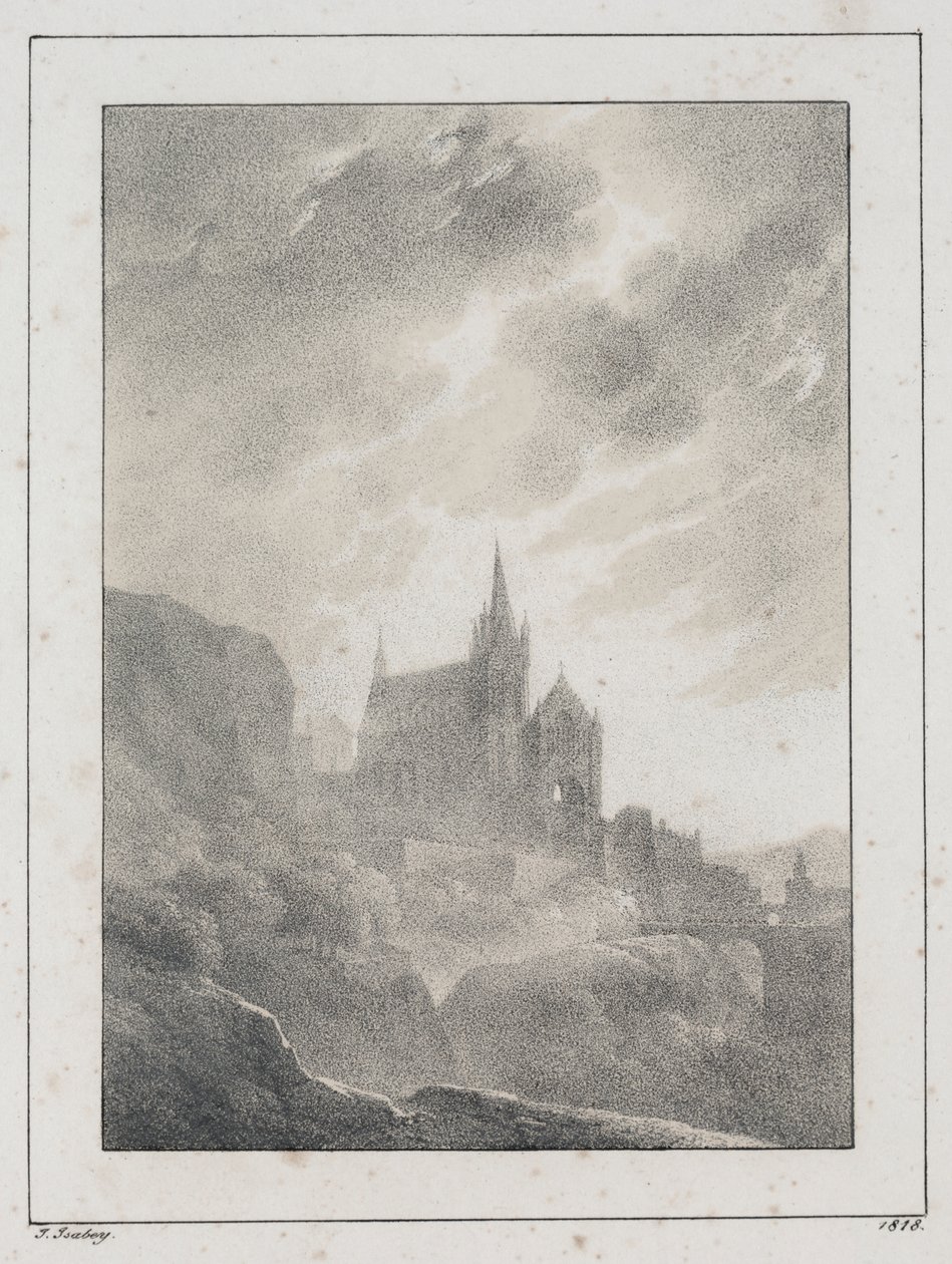 A katedrális alkotó: Jean Baptiste Isabey