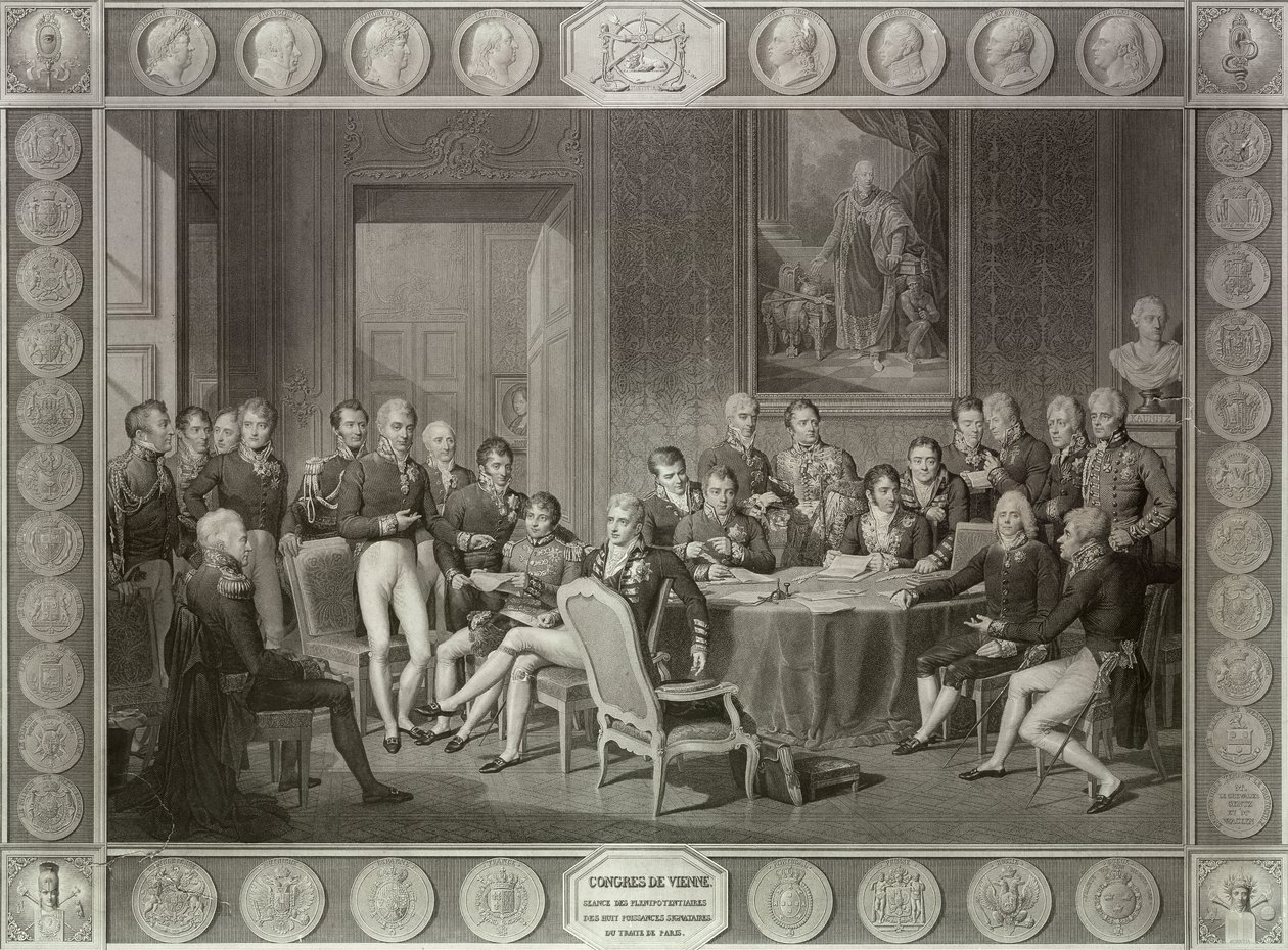 A bécsi kongresszus alkotó: Jean Baptiste Isabey