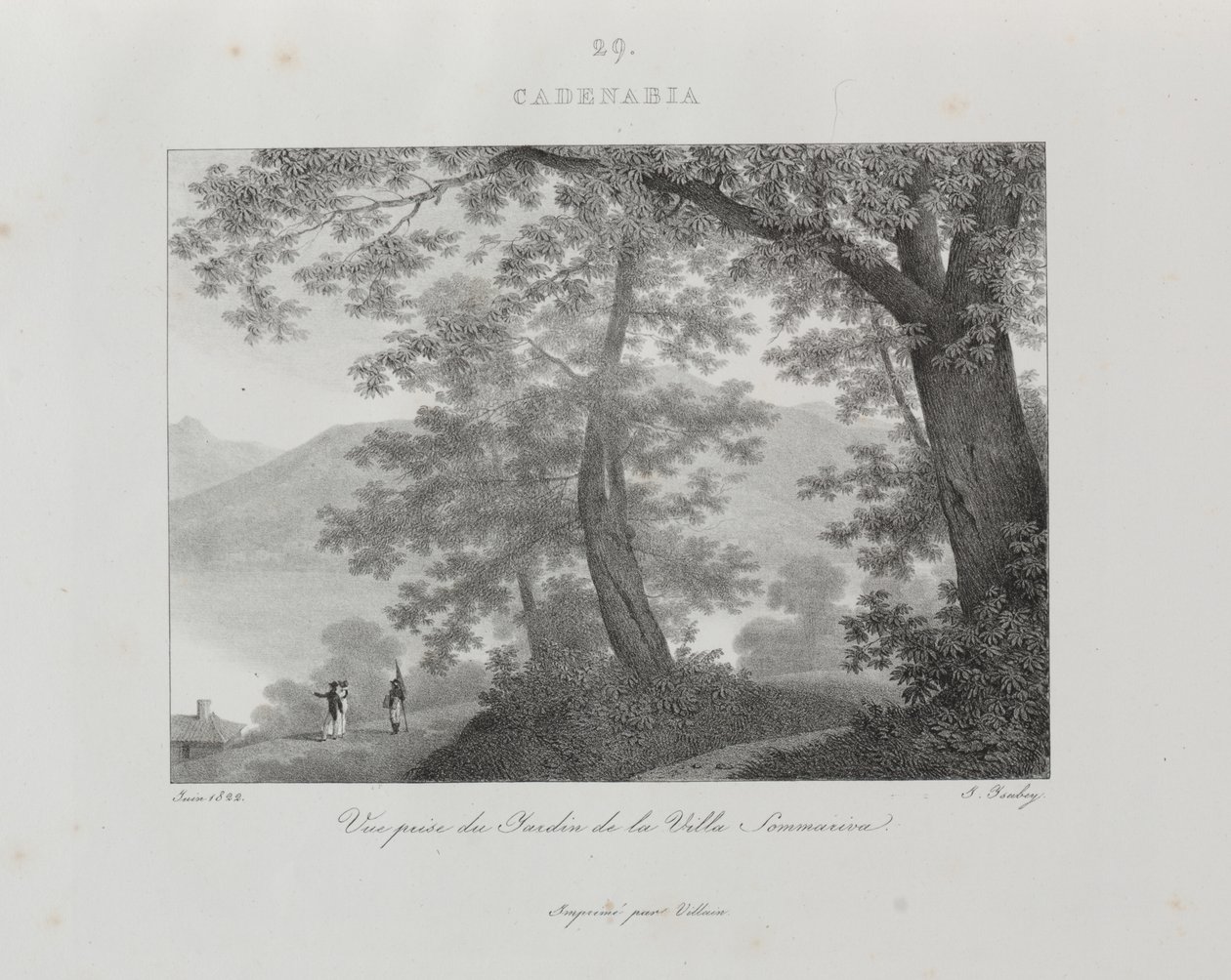 Olaszországi utazás 1822-ben alkotó: Jean Baptiste Isabey
