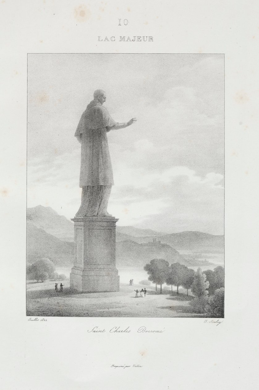 Olaszországi utazás 1822-ben, 1833-ban. alkotó: Jean Baptiste Isabey