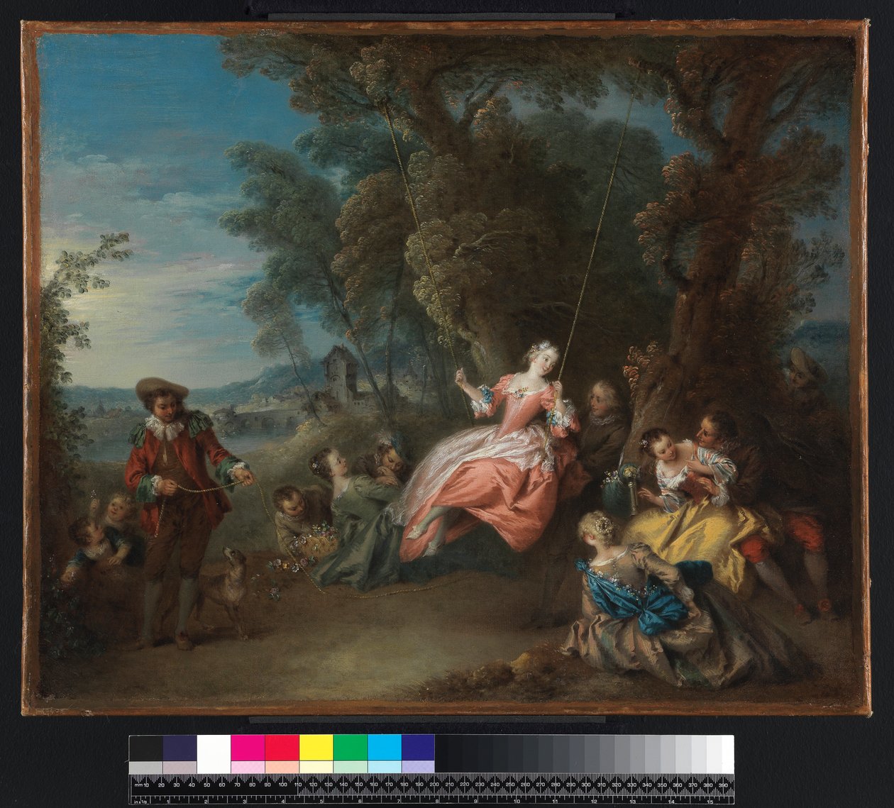 A hinta alkotó: Jean Baptiste Joseph Pater