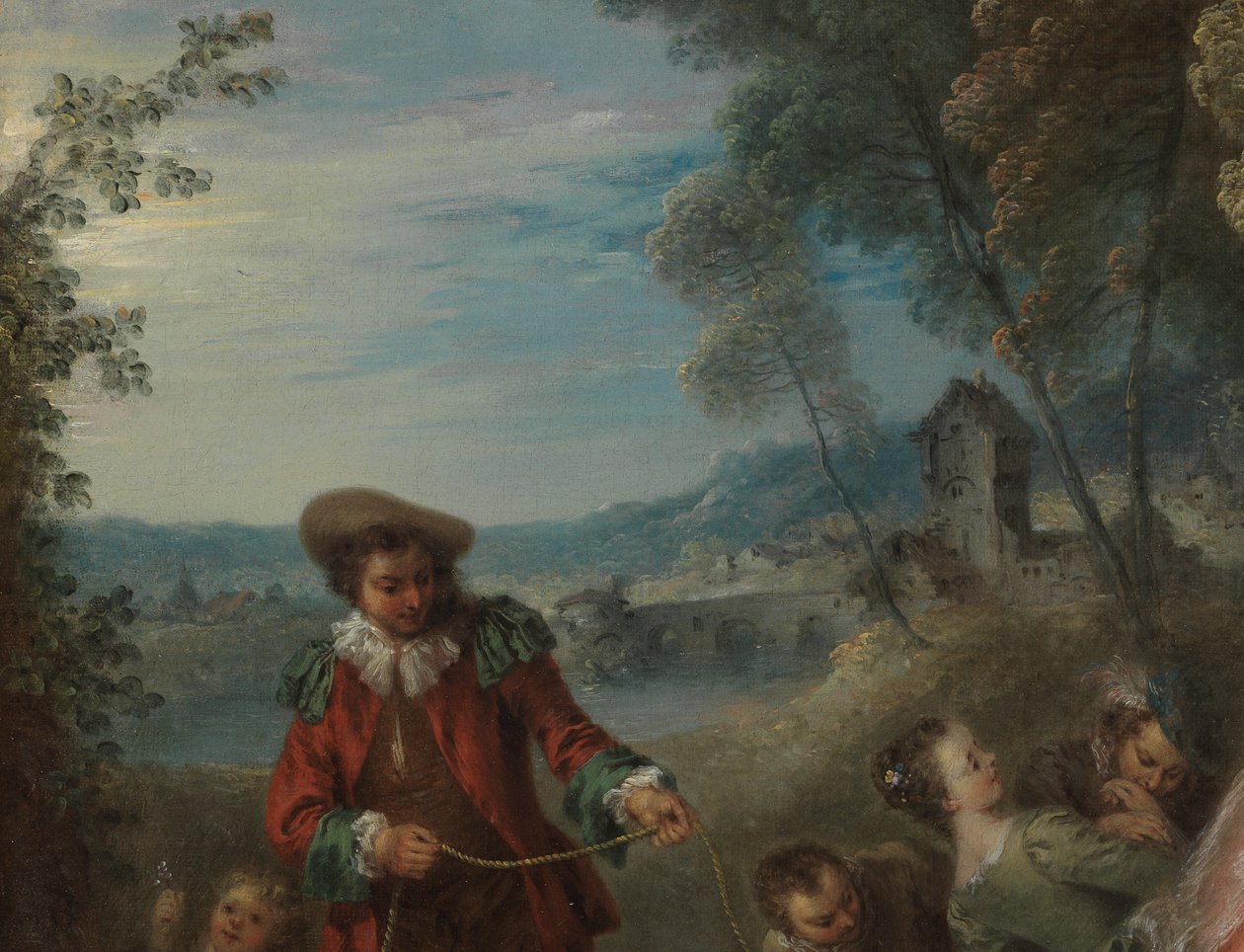 A hinta alkotó: Jean Baptiste Joseph Pater