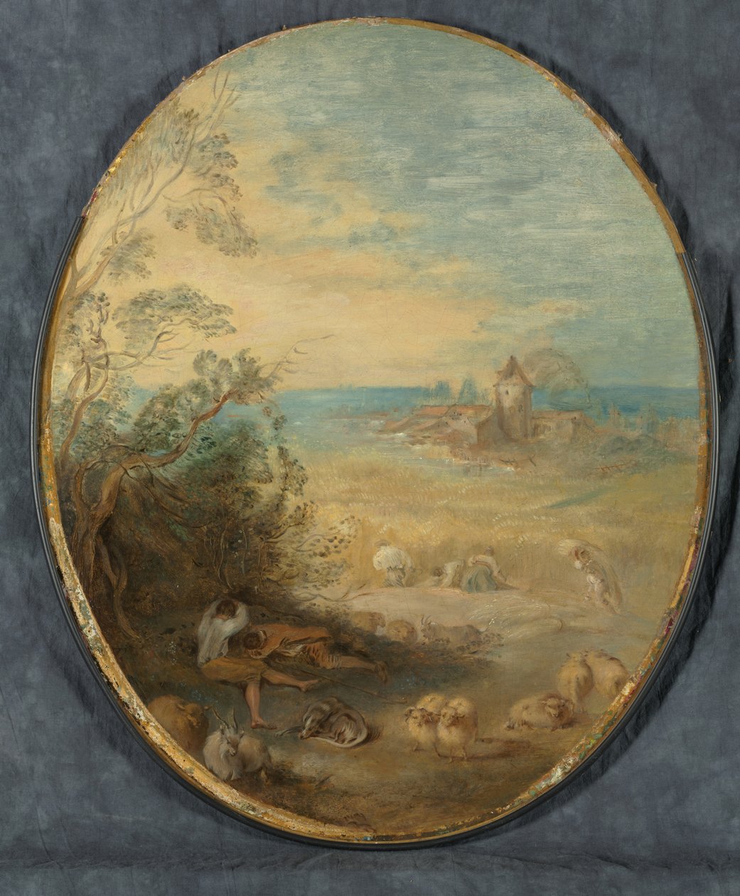 Nyár, 1720-36 körül alkotó: Jean Baptiste Joseph Pater