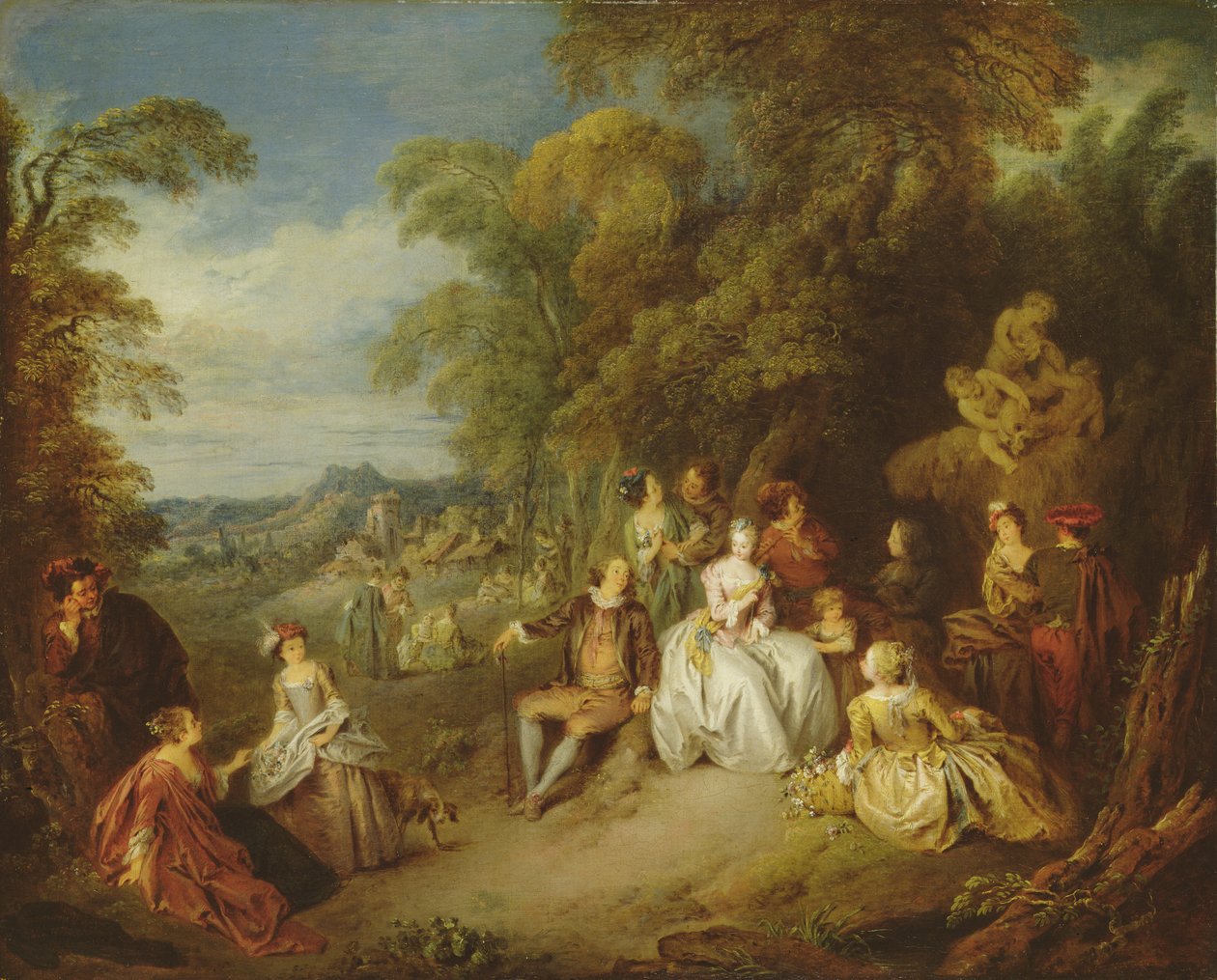 Ismeretlen kép alkotó: Jean Baptiste Joseph Pater