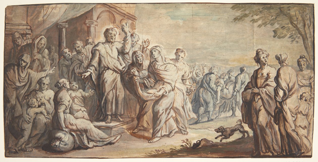 Vallási előadás alkotó: Jean Baptiste Jouvenet