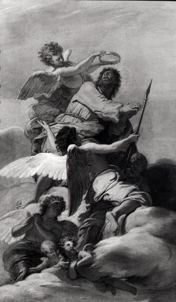 Szent Tamás alkotó: Jean Baptiste Jouvenet