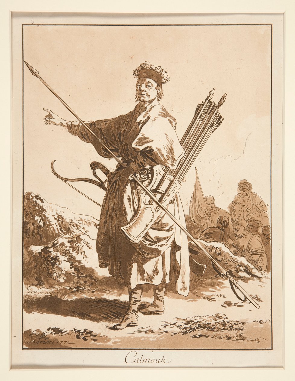nyugodt alkotó: Jean Baptiste Le Prince
