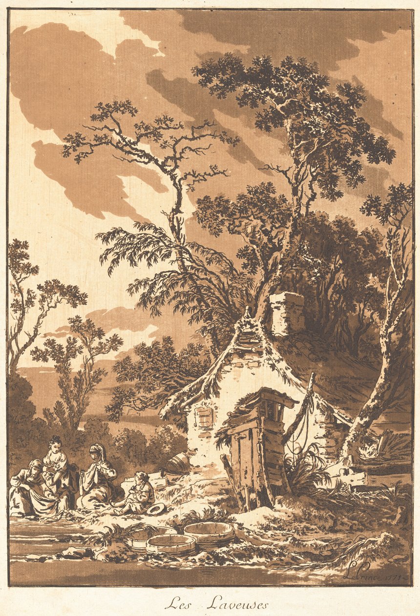 A mosodák alkotó: Jean Baptiste Le Prince