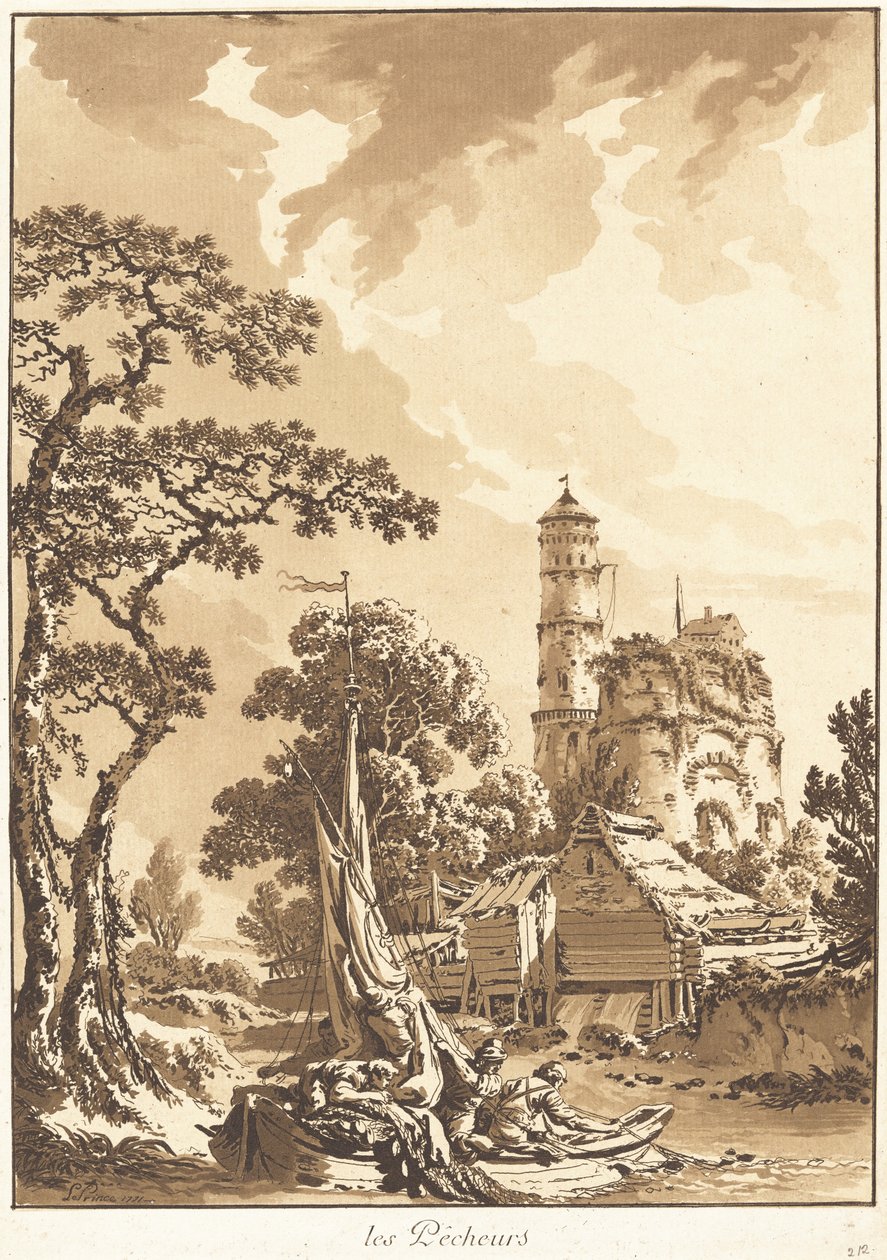 A halászok alkotó: Jean Baptiste Le Prince