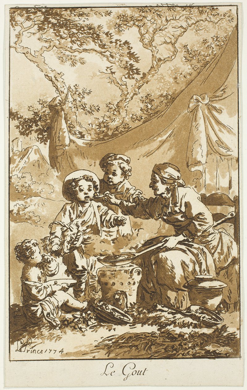 Íz alkotó: Jean Baptiste Le Prince