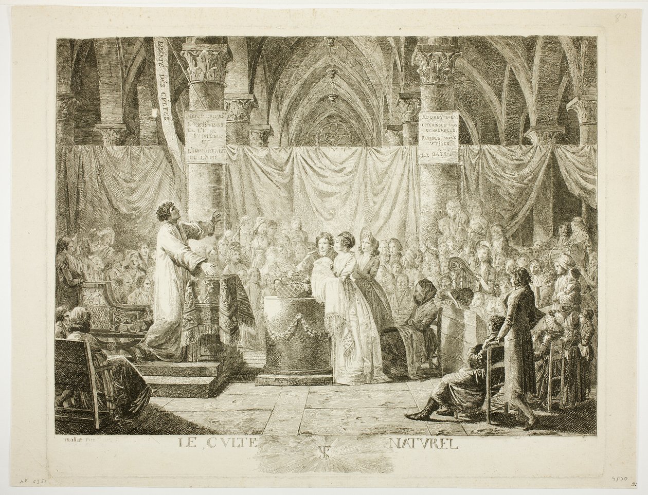 Természetes istentisztelet alkotó: Jean Baptiste Mallet