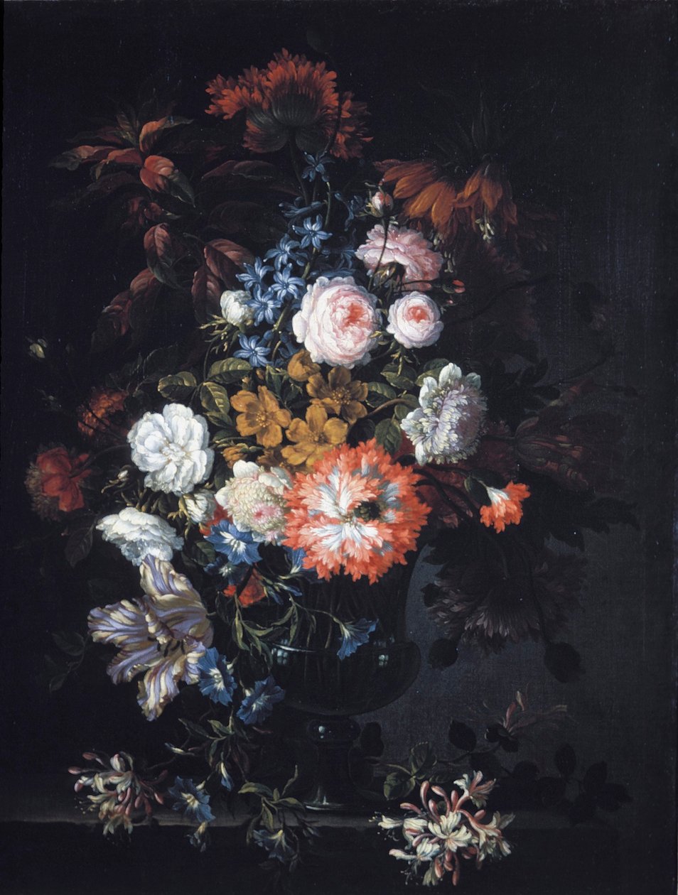 Csendélet virágokkal alkotó: Jean Baptiste Monnoyer