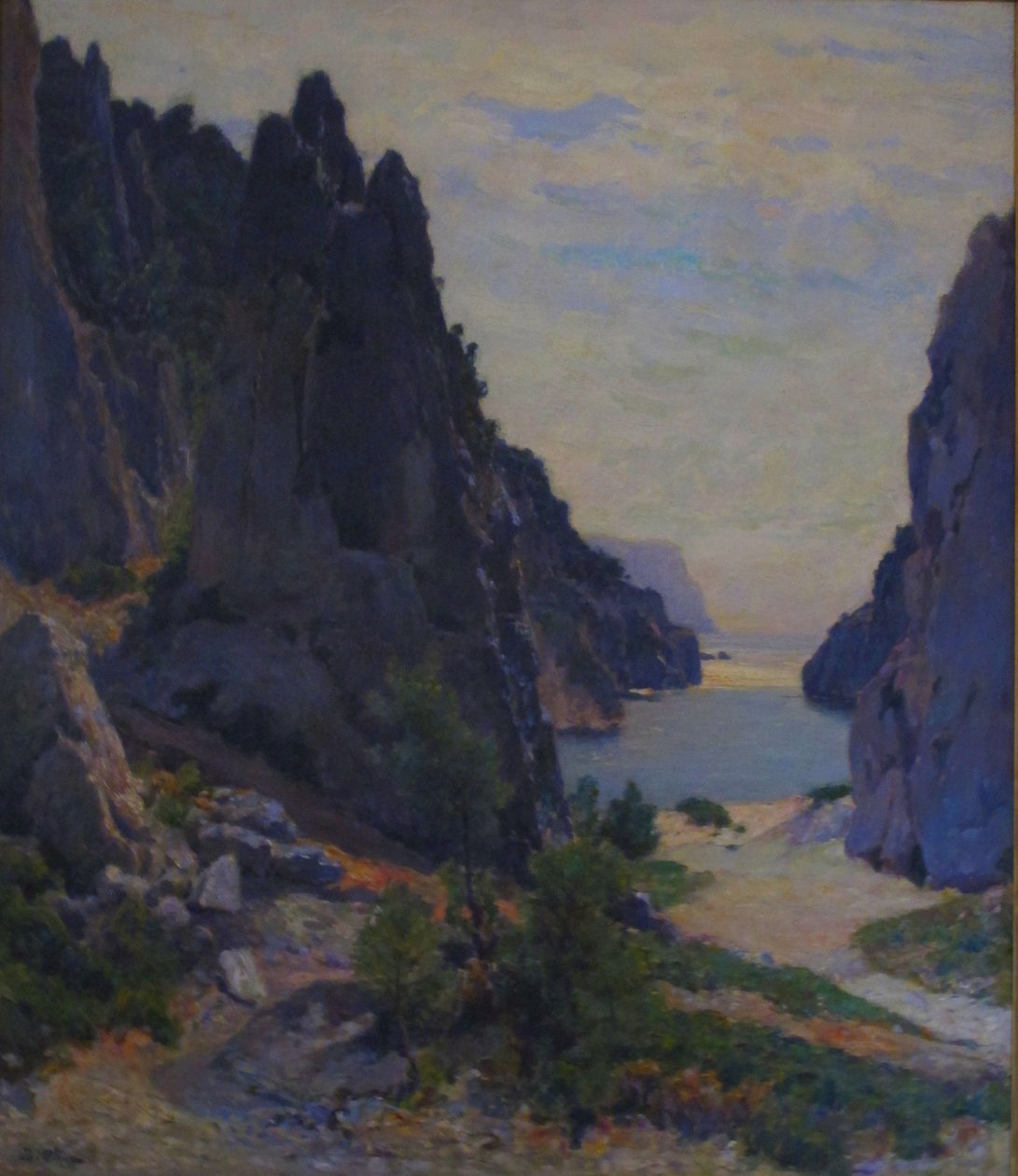 Calanque at en-Vau alkotó: Jean Baptiste Olive