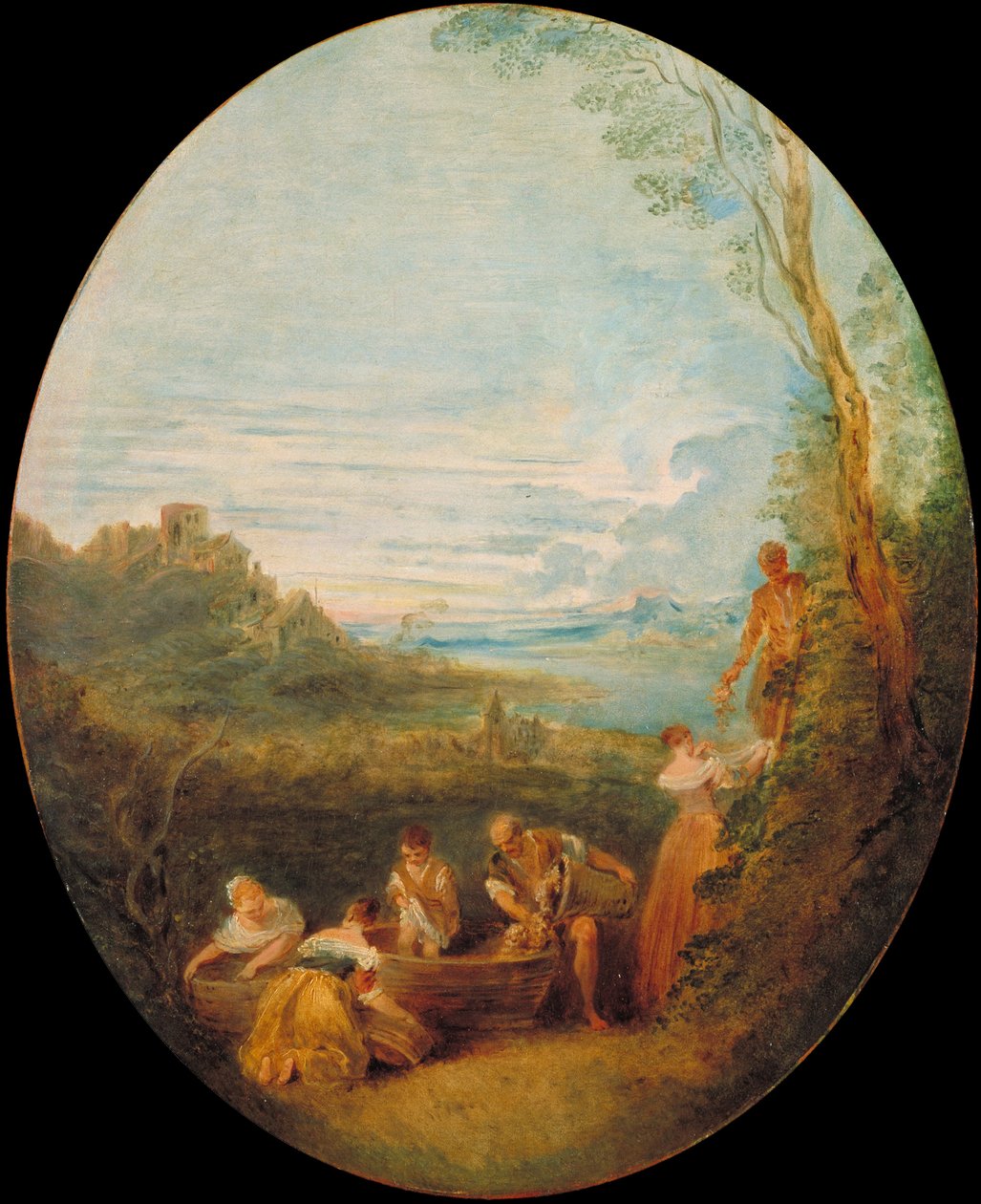 tavasz alkotó: Jean Baptiste Pater