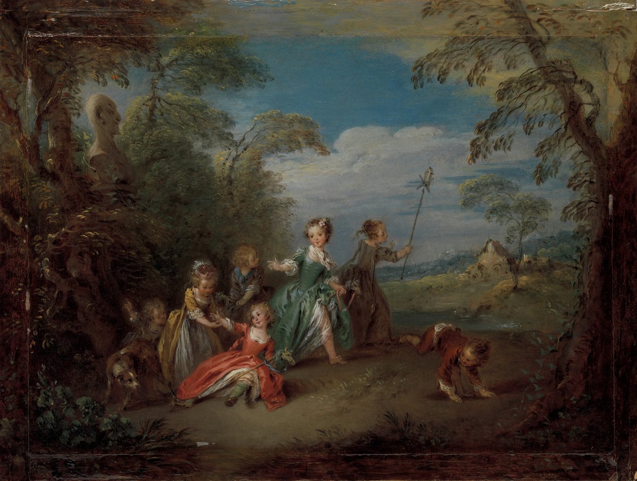 Az aranykor. alkotó: Jean Baptiste Pater