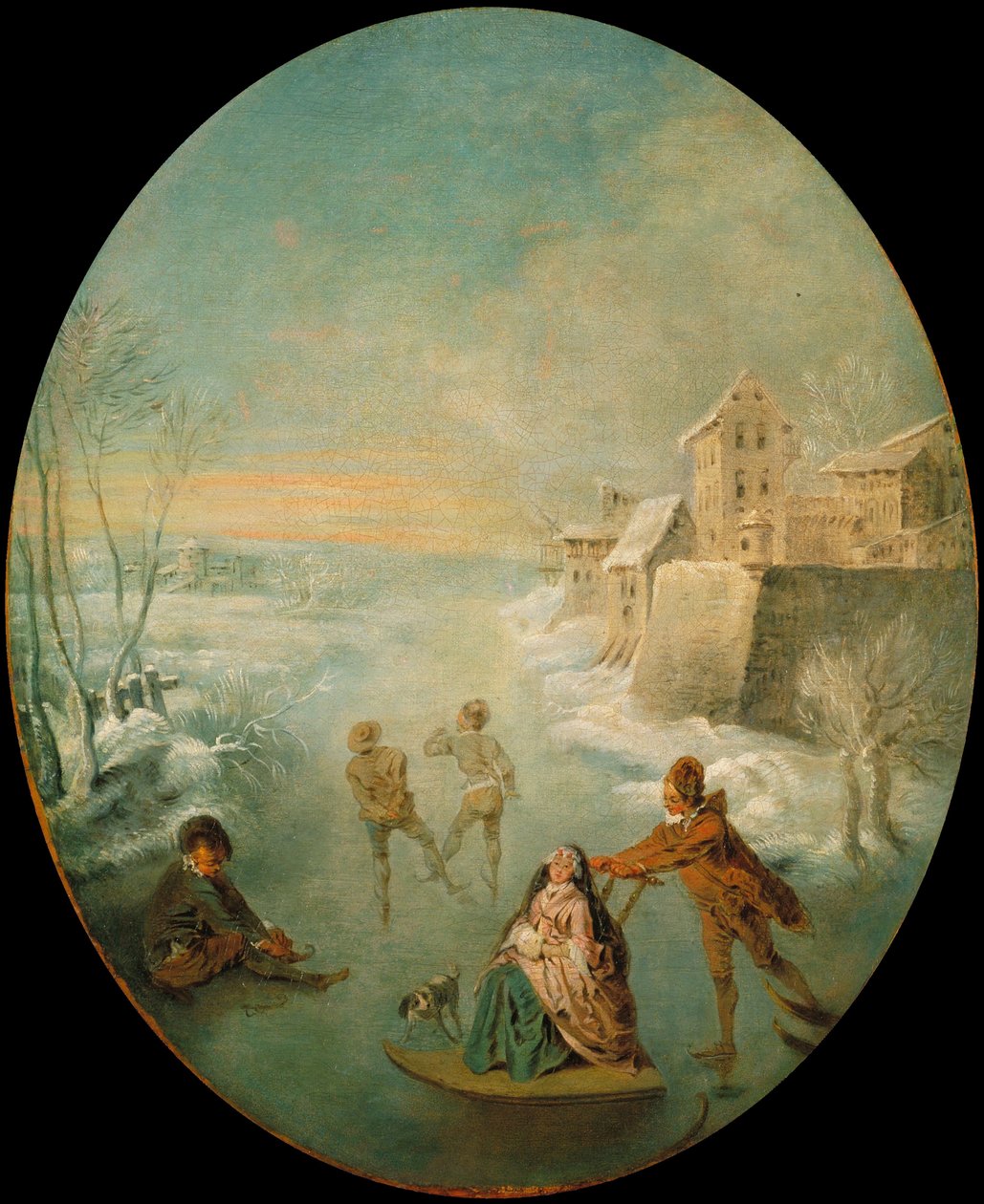 Téli alkotó: Jean Baptiste Pater