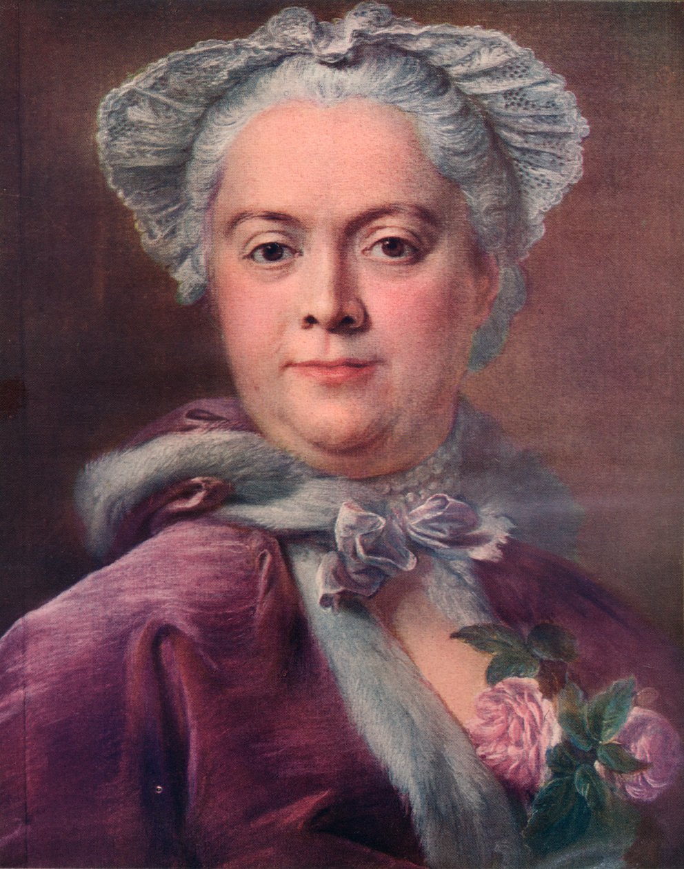Madame Valade, 1746 alkotó: Jean Baptiste Perronneau