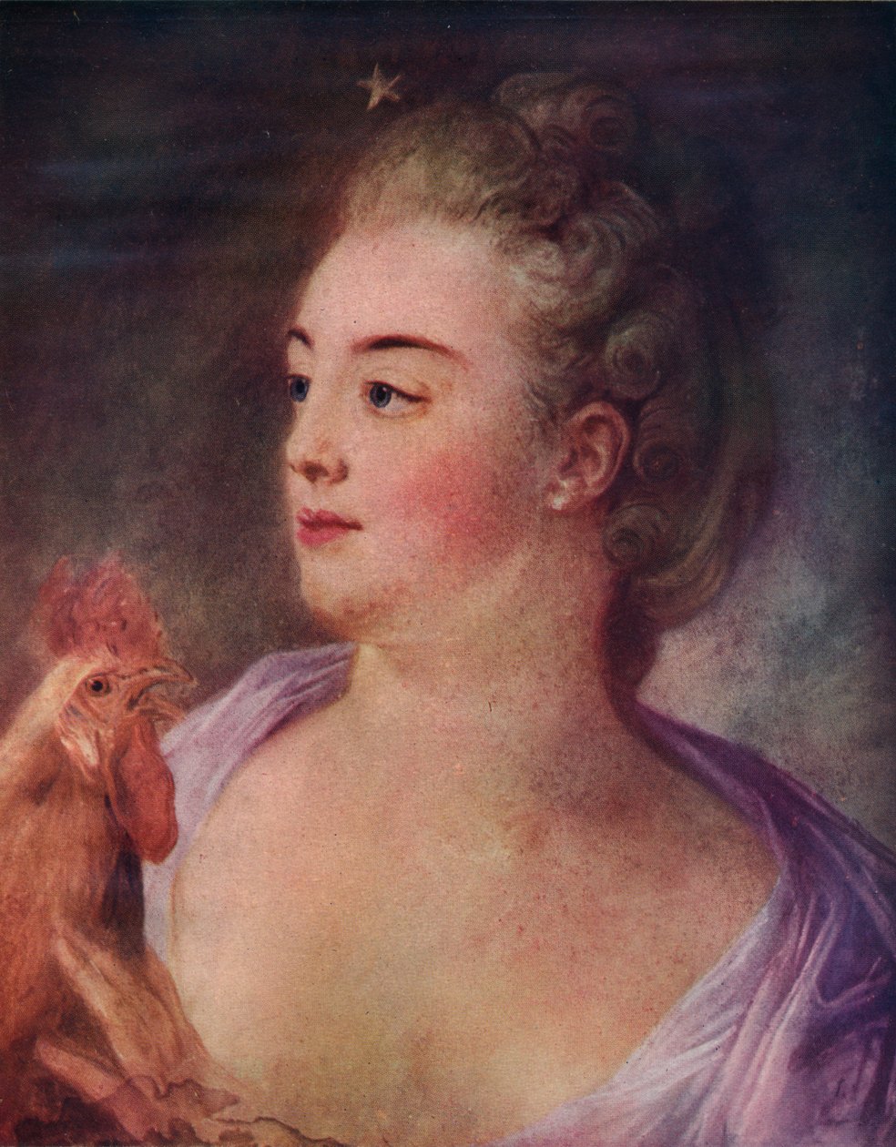 Egy hölgy portréja, 1763 alkotó: Jean Baptiste Perronneau