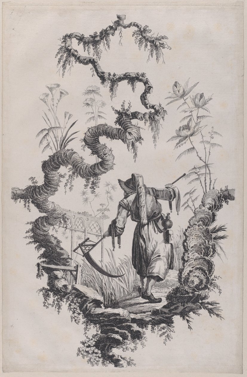 Chinoiserie dísznyomat, 1755. alkotó: Jean Baptiste Pillement