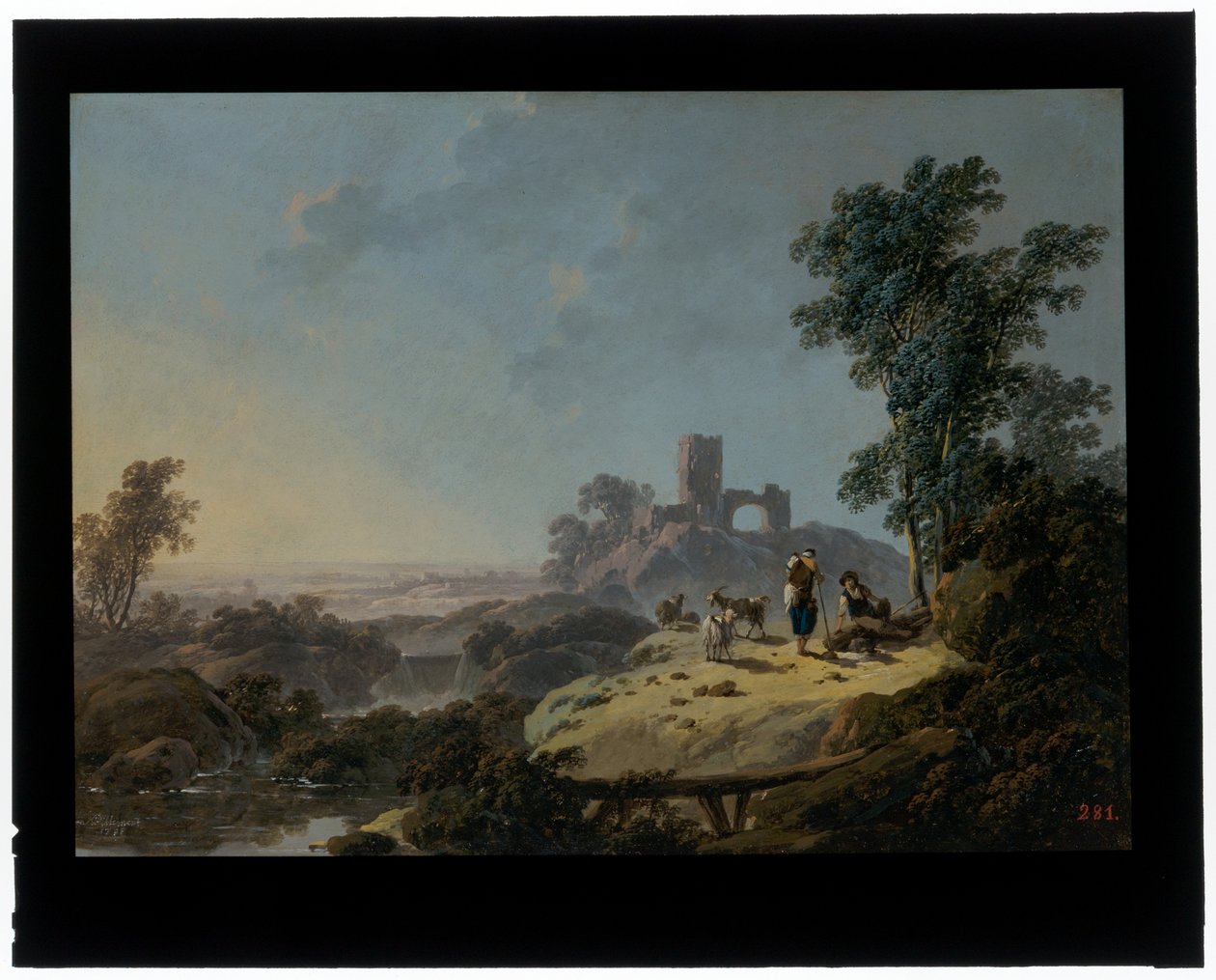 A reggel alkotó: Jean Baptiste Pillement