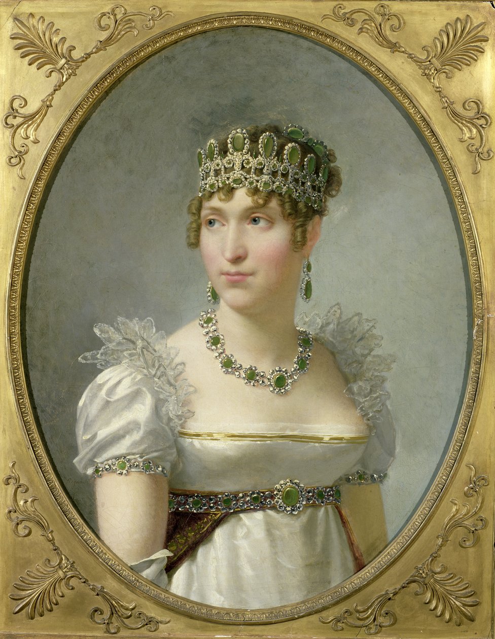 Hortense de Beauharnais (1783-1837) alkotó: Jean Baptiste Regnault
