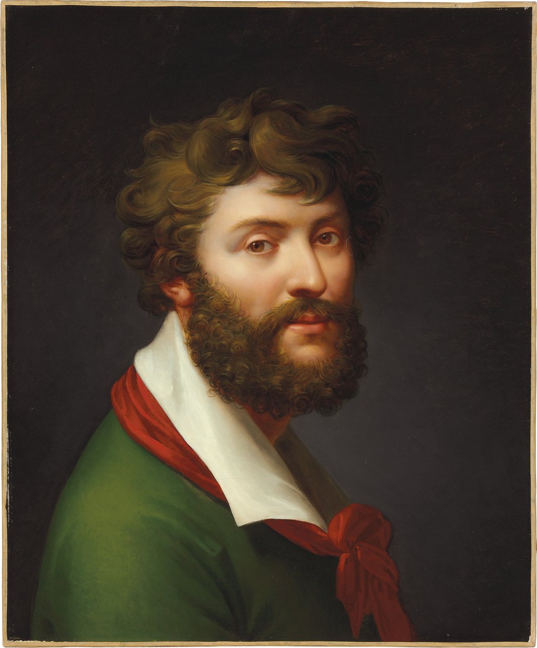 Önarckép alkotó: Jean Baptiste Regnault
