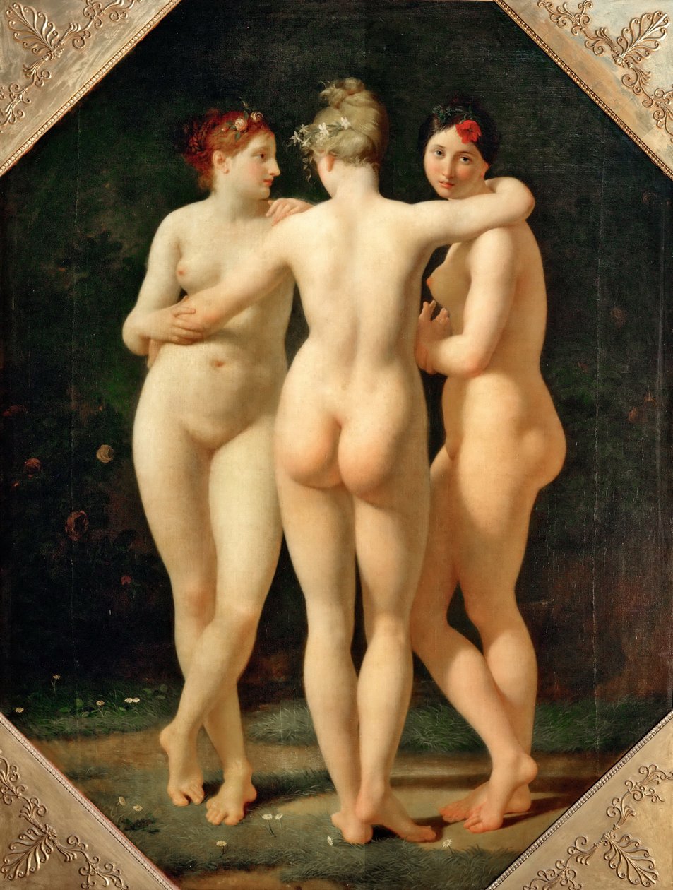 A három grácia alkotó: Jean Baptiste Regnault
