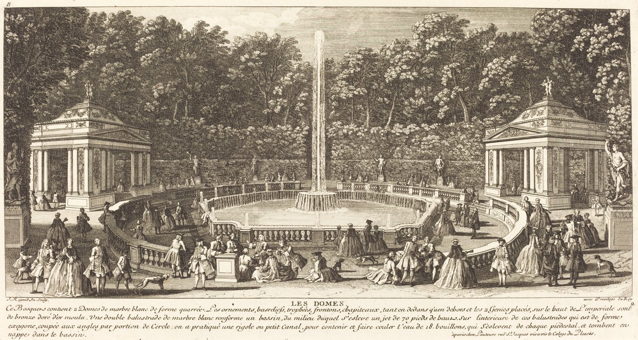 A kupolák alkotó: Jean Baptiste Rigaud