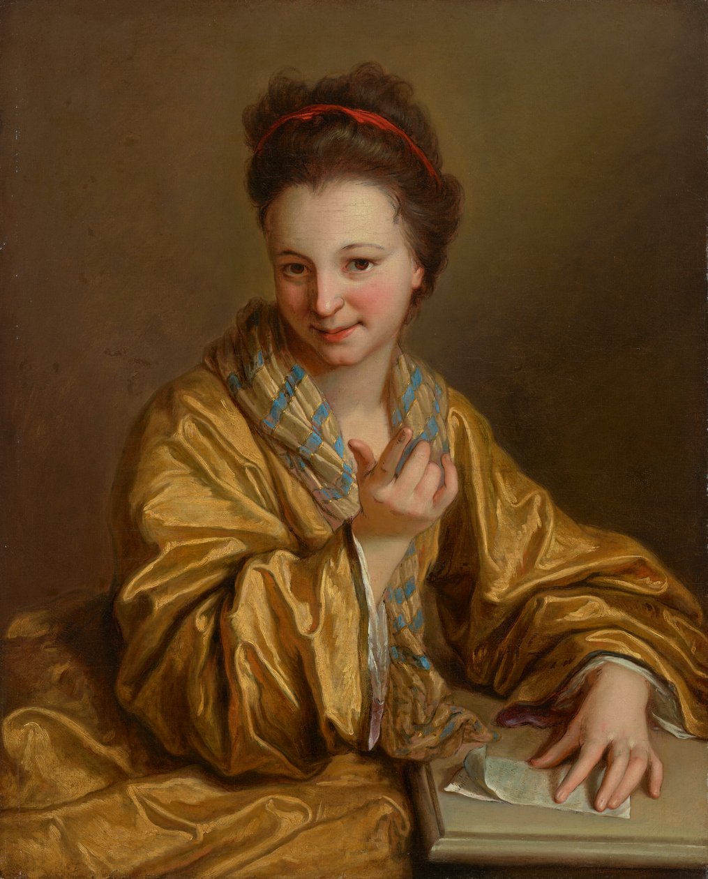 A Menaceuse alkotó: Jean Baptiste Santerre