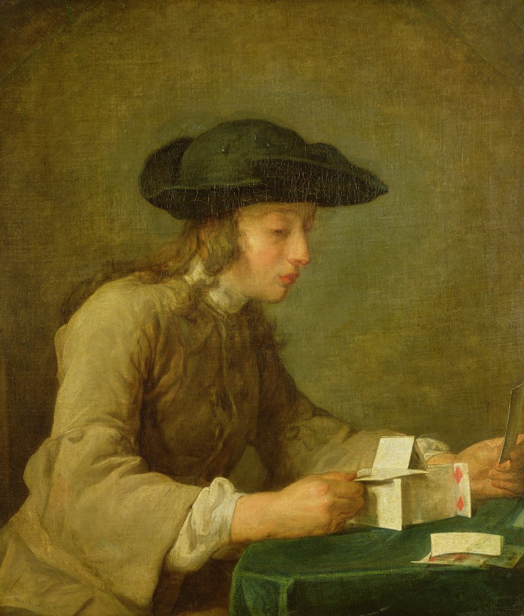 A Kártyavár alkotó: Jean Baptiste Simeon Chardin