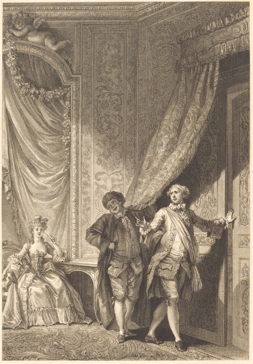 A csodálatos alkotó: Jean Baptiste Tilliard after Jean Honoré Fragonard