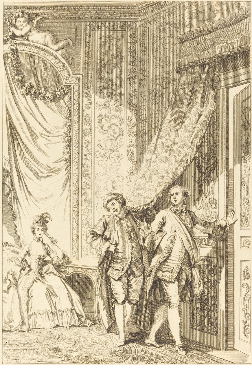 A csodálatos alkotó: Jean Baptiste Tilliard after Jean Honoré Fragonard