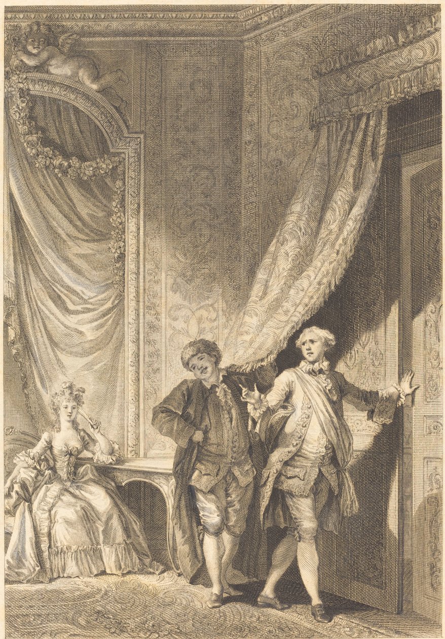 A csodálatos alkotó: Jean Baptiste Tilliard after Jean Honoré Fragonard