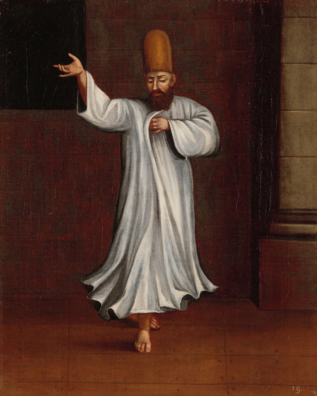 Dervis alkotó: Jean Baptiste Vanmour (workshop of)
