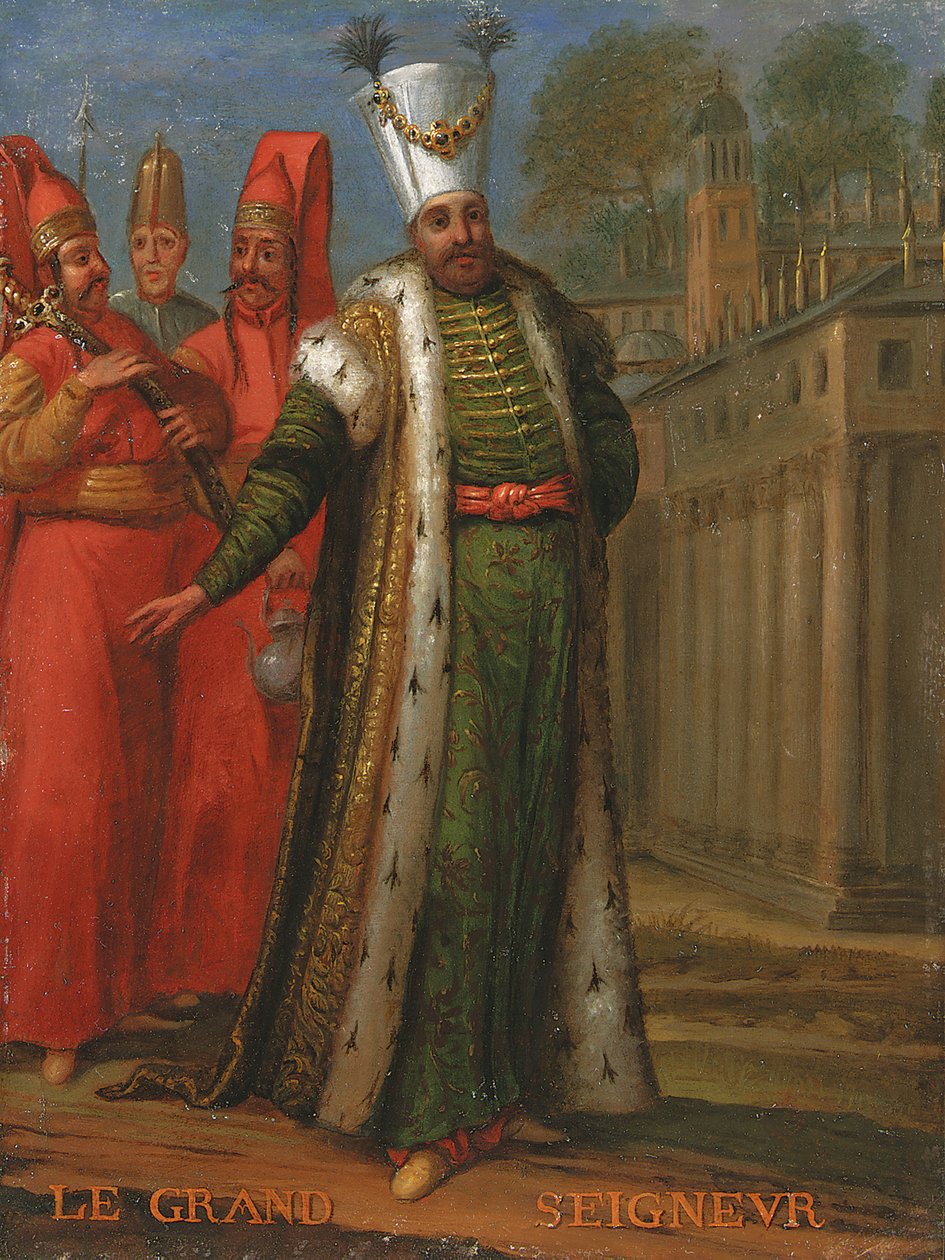 A Nagy Úr alkotó: Jean Baptiste Vanmour