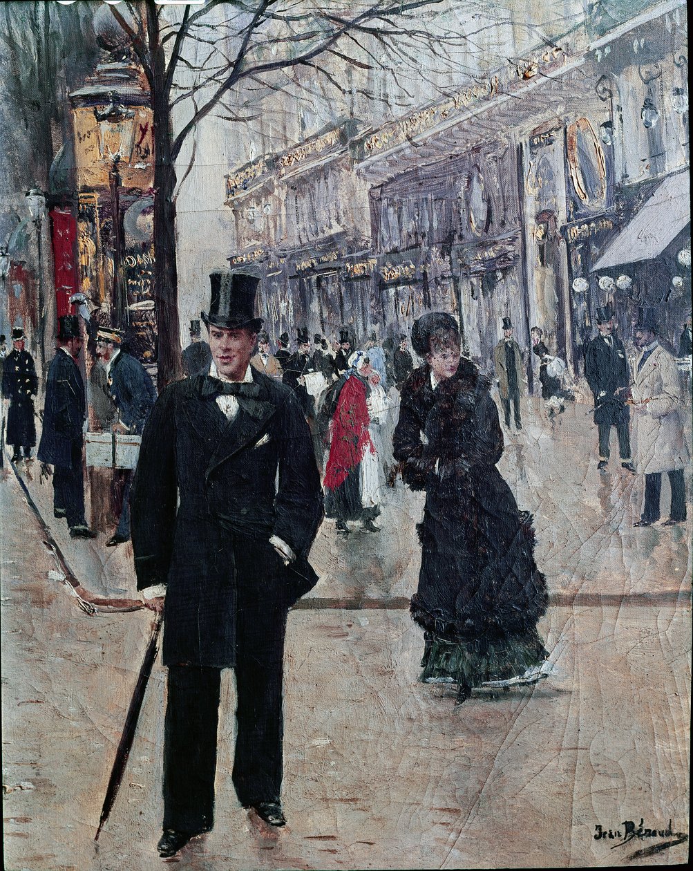 A körúton alkotó: Jean Beraud