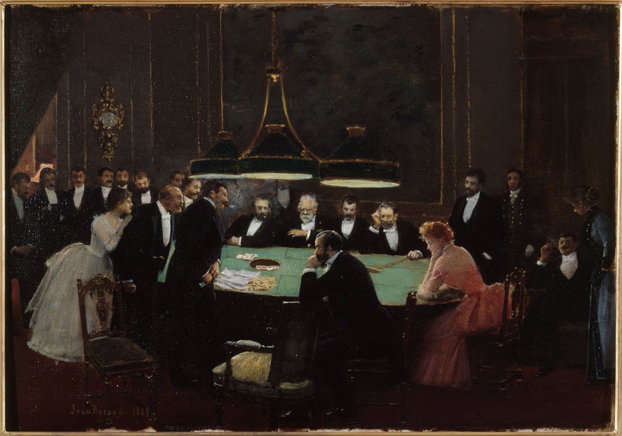 A játszószoba alkotó: Jean Beraud