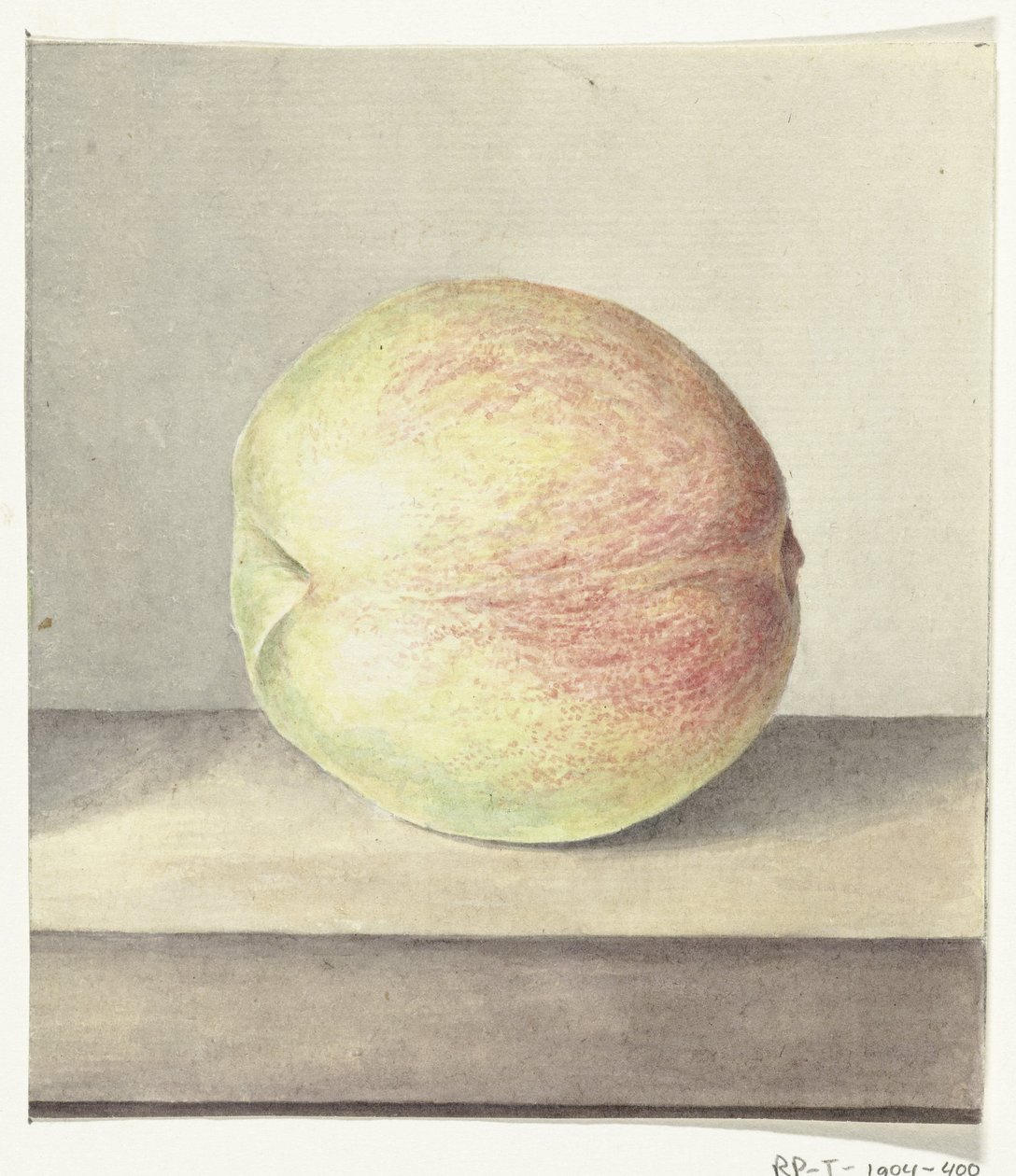 Őszibarack alkotó: Jean Bernard