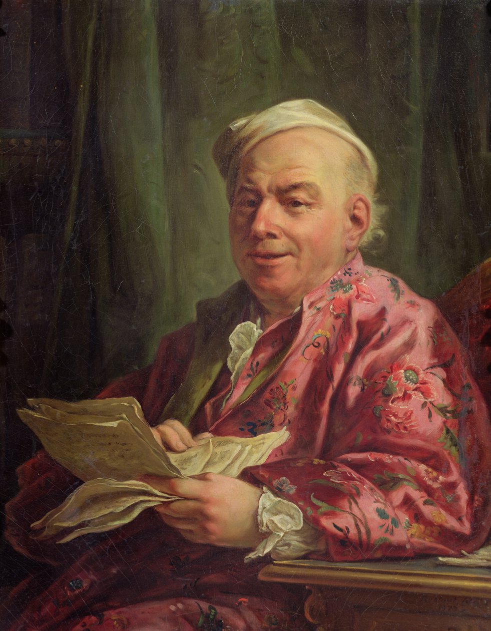 Egy férfi portréja alkotó: Jean Bernard Restout