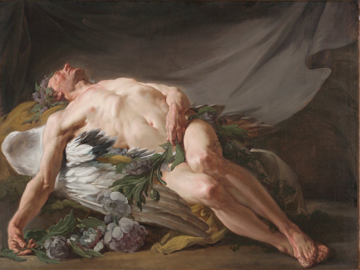 Alvás alkotó: Jean Bernard Restout