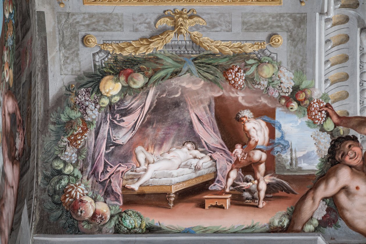 Bacchus születése alkotó: Jean Boulanger