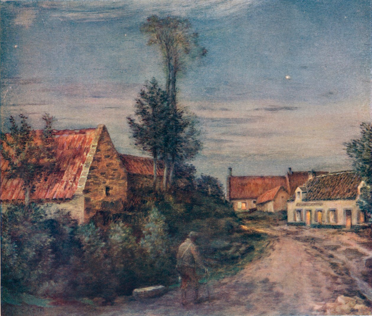 Lestaminet, c1889 alkotó: Jean Charles Cazin