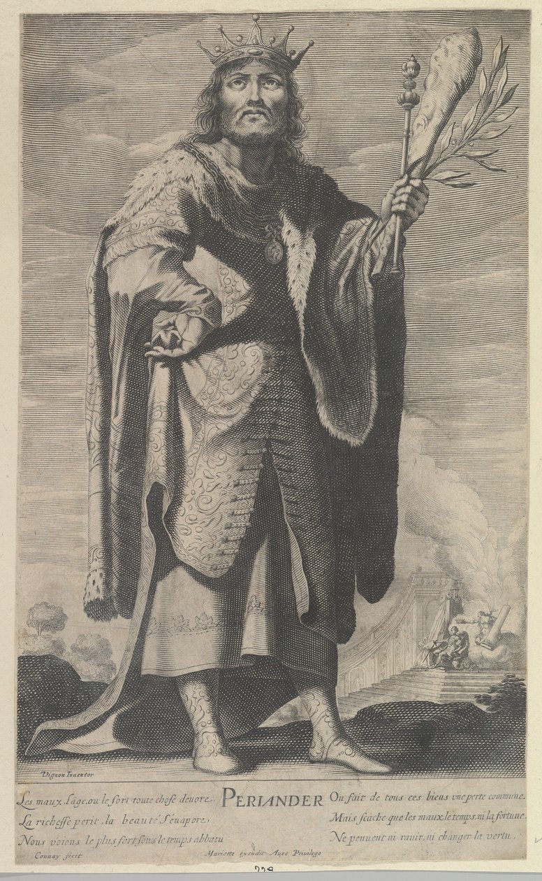 Periander, kb. 1639-40 alkotó: Jean Couvay