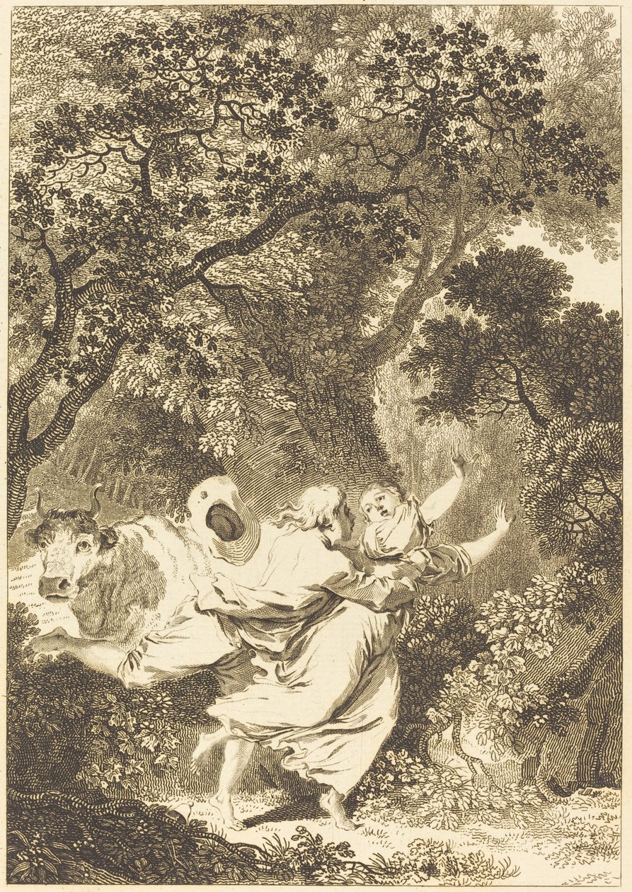 A csengő alkotó: Jean Dambrun after Jean Honoré Fragonard