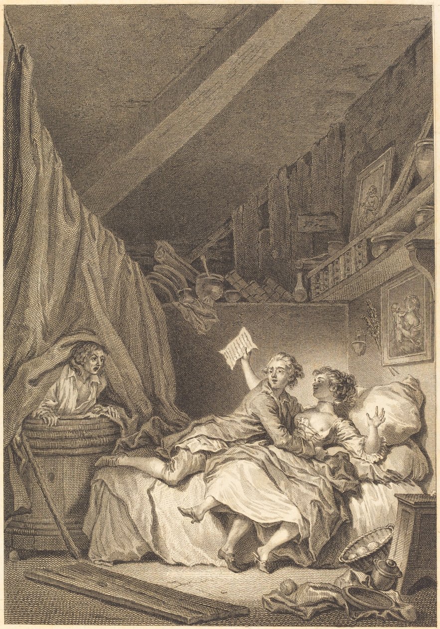 A cipészek alkotó: Jean Dambrun after Jean Honoré Fragonard