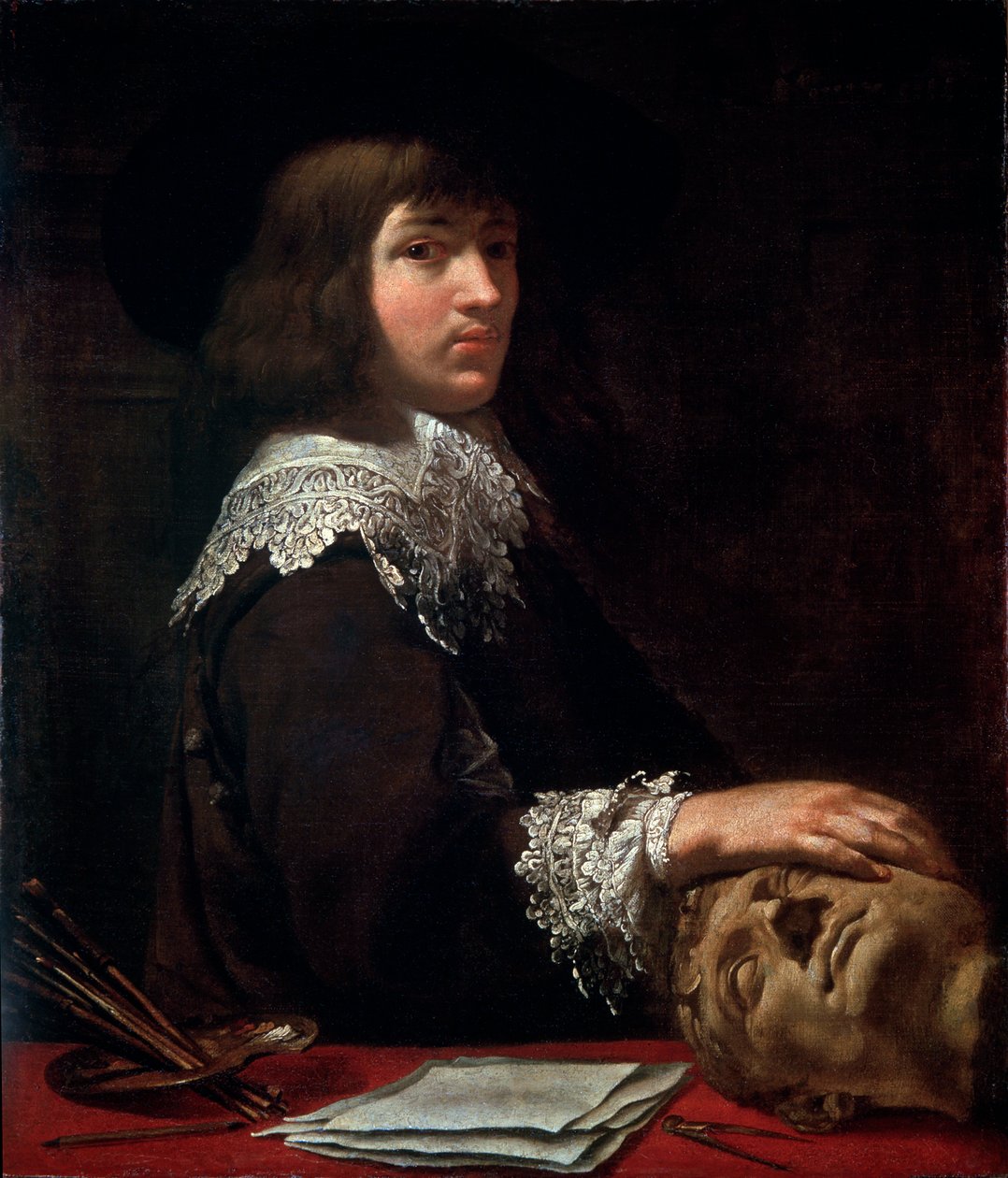 Önarckép, 1636 alkotó: Jean Daret