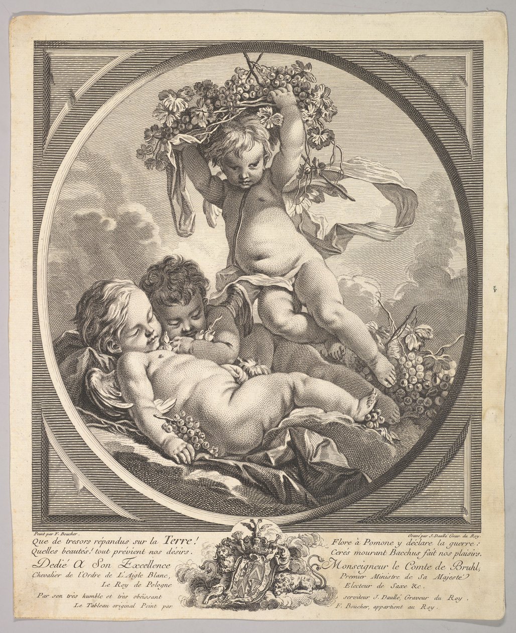 Föld, kb. 1748. alkotó: Jean Daullé