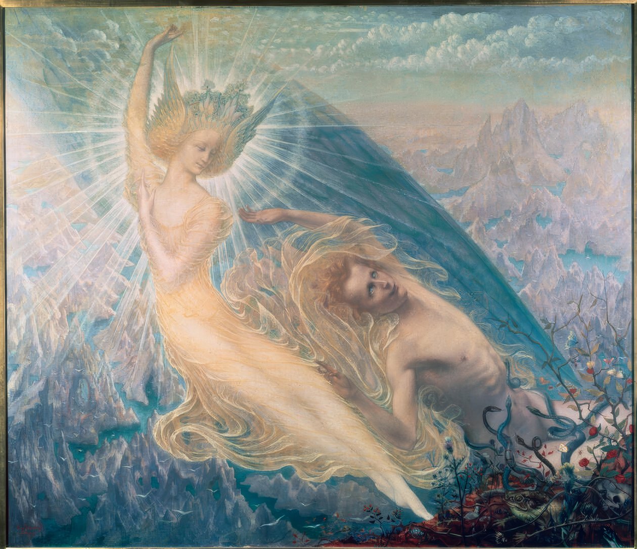A pompa angyala alkotó: Jean Delville